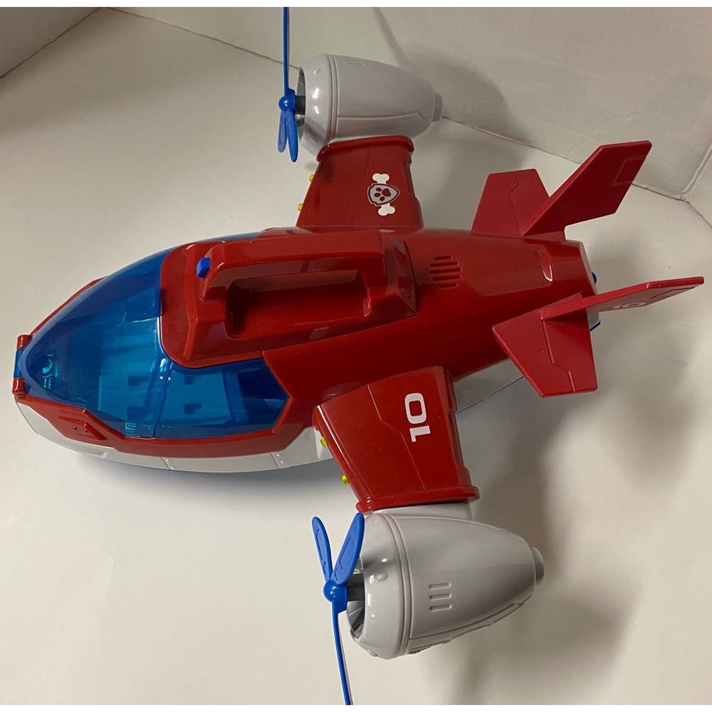 Paw Patrol Lights & Sounds Rescue Flying Air Patroller Airplane / Jet
